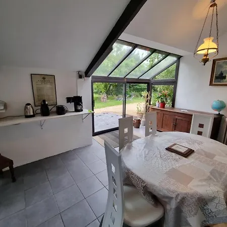 Chambre Chagall - Closeries Du Golfe Theix Exterior photo